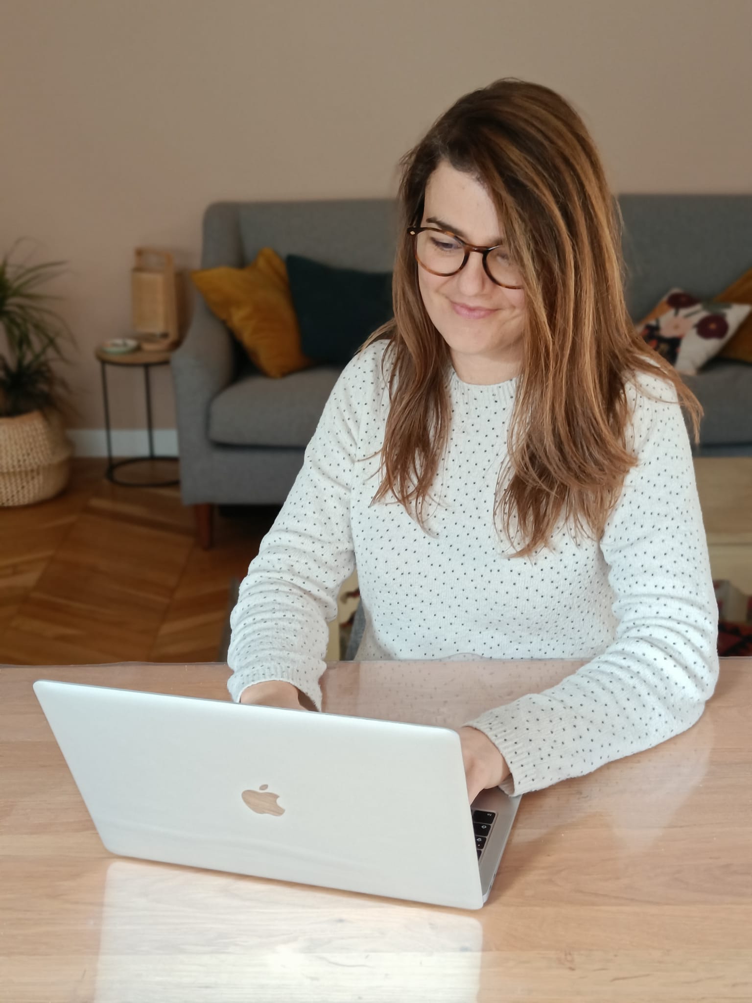 Andréa Claviez, psychologue diplômée de l'École des Psychologues Praticiens, spécialisée dans l'évaluation psychologique des enfants